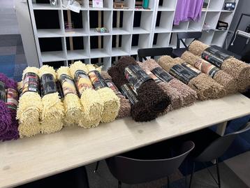 Badmatten Gözze diverse maten partij 25 stuks beschikbaar voor biedingen