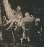 Ets C.M. van der Woerd De kruisafneming, Ophalen