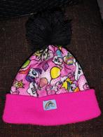 My little pony muts met grote pompom kinderen one size, Ophalen of Verzenden, Zo goed als nieuw, Meisje, Muts