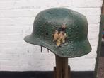 Duitse helm 2e wereld oorlog helm duits duitse leger, Verzamelen, Militaria | Tweede Wereldoorlog, Bergen NH, Tejo's handel, Ophalen of Verzenden
