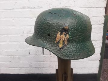 Duitse helm 2e wereld oorlog helm duits duitse leger  beschikbaar voor biedingen
