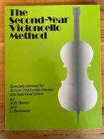 Violon Cello Method - Eerste en Tweede Jaar, Muziek en Instrumenten, Klassiek, Les of Cursus, Ophalen of Verzenden, Zo goed als nieuw