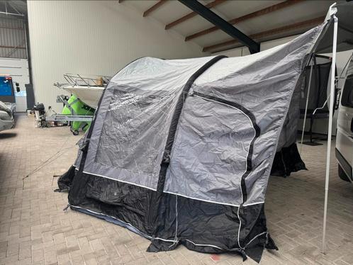 Vango Kela III air tall - campertent met opblaasbare tubes, Caravans en Kamperen, Camper-accessoires, Zo goed als nieuw, Ophalen