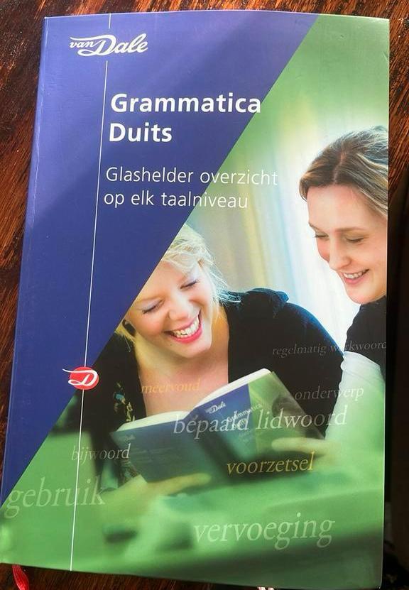 Kasper Maes - Van Dale Grammatica Duits, Boeken, Overige Boeken, Nieuw, Ophalen of Verzenden