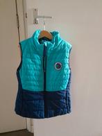 Bodywarmer blauw/groen met paarden embleme, Meisje, Ophalen of Verzenden, Zo goed als nieuw, Active Touch