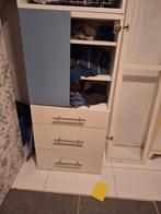Ikea samstad /platsa met twee deuren en 3 laden., Huis en Inrichting, Ophalen, Gebruikt, 25 tot 50 cm, 50 tot 100 cm
