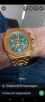 Ap horloge, Sieraden, Tassen en Uiterlijk, Horloges | Heren, Ophalen of Verzenden, Nieuw, Staal, Overige merken