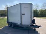 IFOR Williams Trailer / gesloten aanhangwagen / TOPSTAAT, Gebruikt