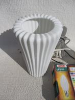 SET van 2 stuks Vintage" Bista " Ikea plissé tafellampjes, Ophalen of Verzenden, Gebruikt, Overige materialen, Minder dan 50 cm