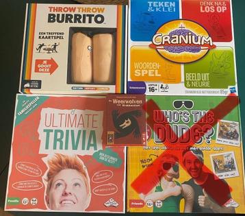 Diverse familie spellen  beschikbaar voor biedingen
