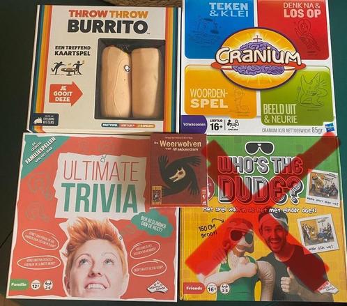 Diverse familie spellen, Hobby en Vrije tijd, Gezelschapsspellen | Bordspellen, Nieuw, Ophalen of Verzenden