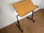 Verrijdbare Leestafel/Lessenaar - Verstelbaar, Ophalen, Gebruikt, In hoogte verstelbaar