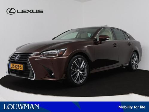 Lexus GS 300h President Line (bj 2016, automaat), Auto's, Lexus, Bedrijf, Te koop, GS(-H), ABS, Achteruitrijcamera, Adaptive Cruise Control