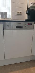 Siemens inbouw vaatwasser, Witgoed en Apparatuur, Vaatwasmachines, Ophalen, Gebruikt, Minder dan 85 cm, Kort programma