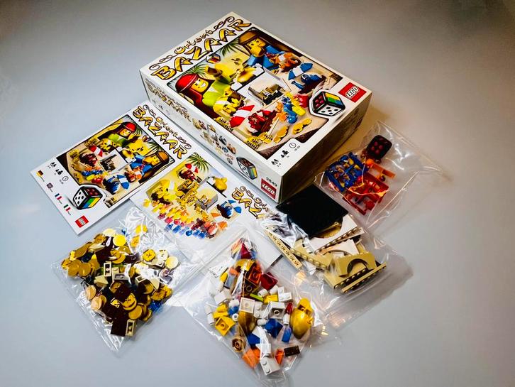 LEGO Games Bordspel Orient Bazaar (3849), Kinderen en Baby's, Speelgoed | Duplo en Lego, Zo goed als nieuw, Ophalen of Verzenden