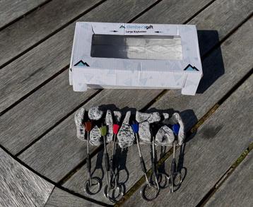 Klim cadeau sleutelhanger sleutelrek (Climbersgift keyholder beschikbaar voor biedingen