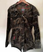 Superdry camouflagejas, Superdry, Ophalen of Verzenden, Zo goed als nieuw, Maat 36 (S)