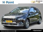 Hyundai Bayon 1.0 T-GDI Premium | €8395 KORTING | AUTOMATI, Auto's, 12 maanden, Euro 6, Zwart, Origineel Nederlands