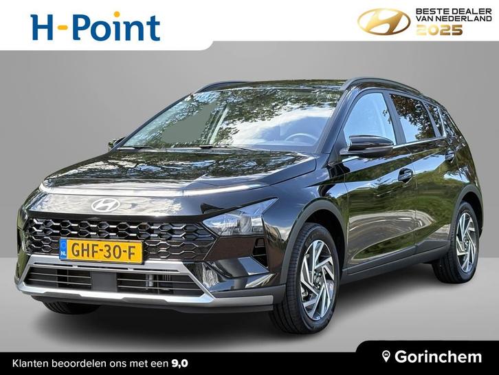 Hyundai Bayon 1.0 T-GDI Premium | €8395 KORTING | AUTOMATI, Auto's, Hyundai, Te koop, Bayon, ABS, Achteruitrijcamera, Adaptive Cruise Control