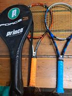 2 rackets Prince, Sport en Fitness, Tennis, Ophalen, Zo goed als nieuw, Racket, Prince