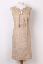 Herfst! Aparte set van Caroline Biss maat M, Maat 38/40 (M), Kostuum of Pak, Verzenden, Beige