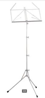 RKB bladmuziekstandaard Lessenaar Zwart , Nickel  bij MCR, Ophalen of Verzenden, Nieuw, Viool of Altviool