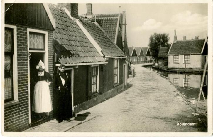 EDAM VOLENDAM Partij van 8 kaarten., Verzamelen, Ansichtkaarten | Nederland, Noord-Holland, 1920 tot 1940, Verzenden