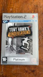 Tony Hawk’s Underground “Platinum” voor de Ps2, 1 speler, Ophalen of Verzenden, Zo goed als nieuw, Sport