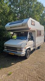 Hymer Alkoof Camper - Klassieker!, Brandblusser, Watertank (Schoon), Alkoof, Fiat