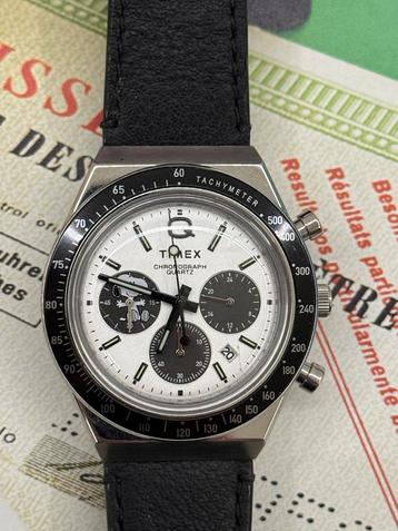 Timex Chronograaf Quartz - Zo goed als nieuw! beschikbaar voor biedingen