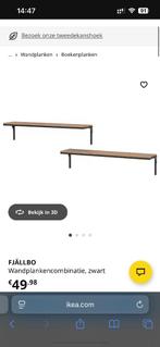 Fjälbo ikea wandplanken, Huis en Inrichting, Kasten | Televisiemeubels, Ophalen, 25 tot 50 cm, 50 tot 100 cm, Minder dan 100 cm