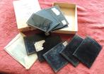 glasnegatief houders + klemmen + speciale glasplaat oud, Ophalen of Verzenden, Voor 1940, Overige typen
