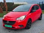 Opel Corsa 1.4 90PK 5D 2018 Rood Black Edition TOP STAAT!, Auto's, Opel, Voorwielaandrijving, 1063 kg, 1398 cc, 4 cilinders