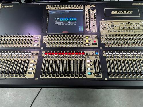 DiGiCo SD8 core2 met MaDiRack 48in/24out, Muziek en Instrumenten, Mengpanelen, Gebruikt, 20 kanalen of meer, Ophalen of Verzenden