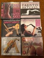 Fausto Papetti CD Collectie - 6x - saxofoon, Ophalen of Verzenden
