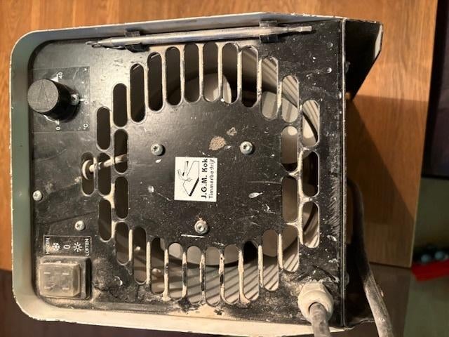 REMKO bouw ,werkplaats straalkachel, Ophalen, Gebruikt, Minder dan 30 cm, Kachel