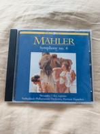 Gustav Mahler - Symphony no. 4, Cd's en Dvd's, Cd's | Klassiek, Ophalen of Verzenden, Romantiek, Zo goed als nieuw, Orkest of Ballet