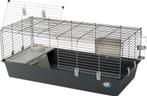 Ferplast Konijnen of Cavia hok ren incl. Toebehoren, Minder dan 60 cm, 110 cm of meer, Ophalen of Verzenden, Zo goed als nieuw
