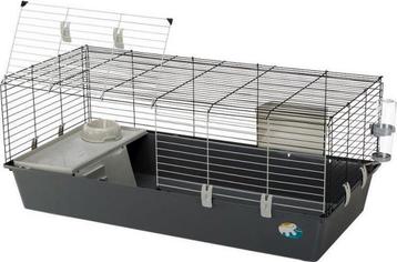 Ferplast Konijnen of Cavia hok ren incl. Toebehoren beschikbaar voor biedingen