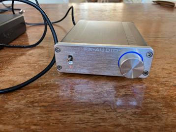 FX-Audio FX-502A Pro mini versterker 50W + 50W Klasse D beschikbaar voor biedingen