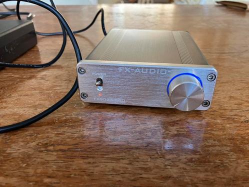 FX-Audio FX-502A Pro mini versterker 50W + 50W Klasse D, Audio, Tv en Foto, Versterkers en Receivers, Gebruikt, 5.1, 60 tot 120 watt
