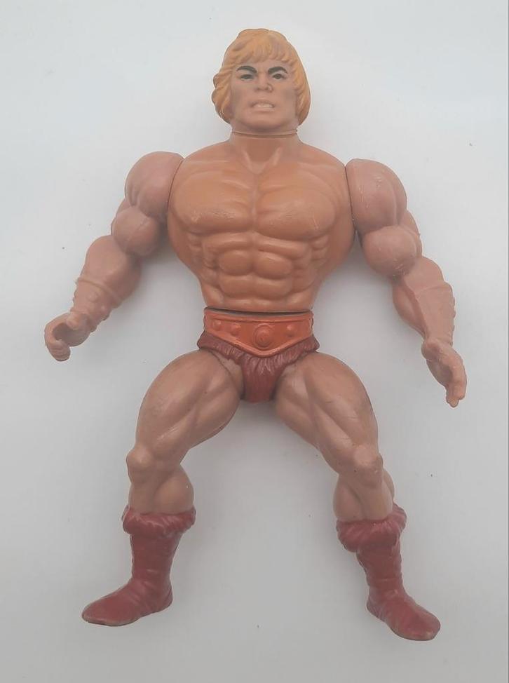 He-Man Master of the Universe figuur Mattel 1981 Taiwan, Verzamelen, Poppetjes en Figuurtjes, Gebruikt, Ophalen of Verzenden