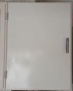 Vintage Bruynzeel Kastje _ Piet Zwart,, Huis en Inrichting, Keuken | Keukenelementen, Ophalen, Bruin, 50 tot 100 cm, Minder dan 100 cm