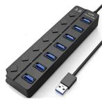 HQ2 - USB hub 7 poorten - 3.0 hub Per poort aan/uit zetten, Ophalen, Nieuw, USB-hub, Harde schijf