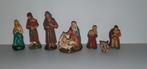Kerst kribbe beeldjes kerstgroep jozef en Maria, Diversen, Kerst, Ophalen of Verzenden, Zo goed als nieuw
