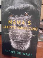 Frans de Waal - Mama's laatste omhelzing, Verzenden, Zo goed als nieuw, Frans de Waal, Natuurwetenschap