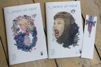 Peace of Mind #1+2 + thema bladwijzer, Amerika, Ophalen of Verzenden, Zo goed als nieuw, Meerdere comics