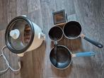 Borden en keukengerei, Huis en Inrichting, Keuken | Potten en Pannen, Ophalen, Gebruikt, Koekenpan of Braadpan
