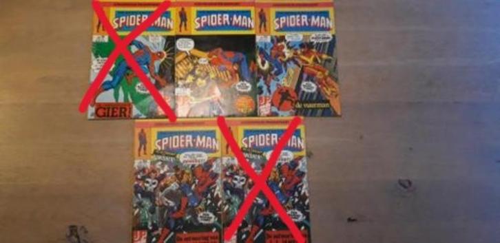 Comics - De Spectaculaire Spider-man, Boeken, Strips | Comics, Gelezen, Meerdere comics, Europa, Ophalen of Verzenden