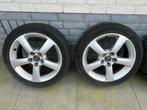 Saab 9-3 Vector velgen (ALU 45), Auto-onderdelen, Banden en Velgen, Ophalen, Gebruikt, Banden en Velgen, 17 inch